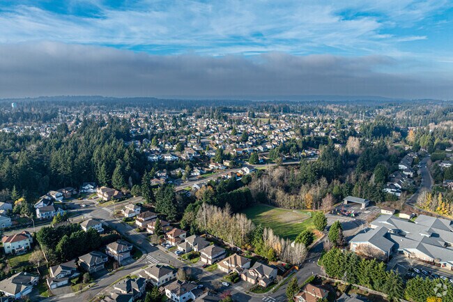 Campus Highlands is the perfect mix of suburban living and natural beauty.