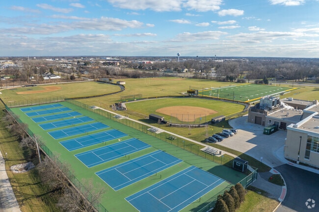 After school programs at Hinsdale South High School are plentiful.