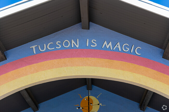 The A Mountain neighborhood is a spectacular spot to explore the heart of Tucson.