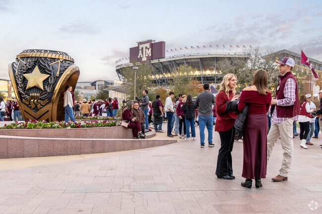 College Station is home to the highly rated Texas A&M.