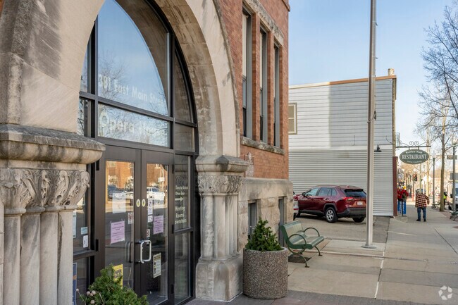 Stoughton's historic Operate House hosts a variety of events, from bluegrass to theatrical performances.