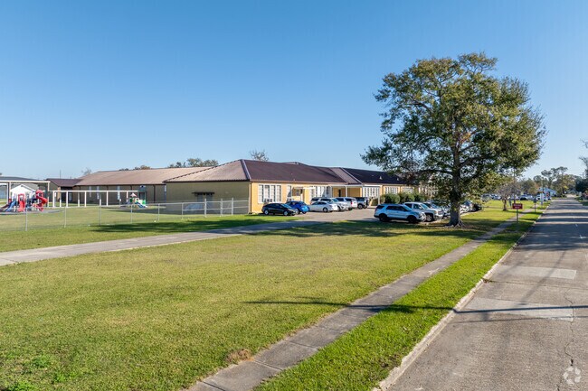 Teachers at Barbe Elementary School guide students toward achieving their best.