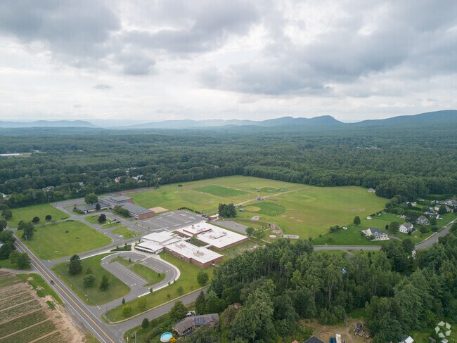 The views around the schools in Granby are second to none.