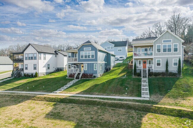 Many homes in Kingston Springs are new construction.