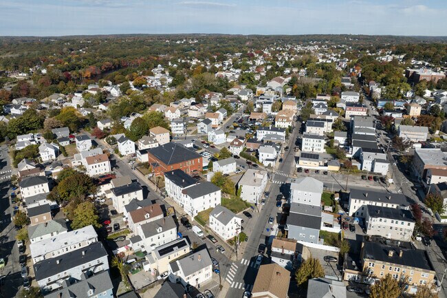 Charles in North Providence blends historic roots with modern living.