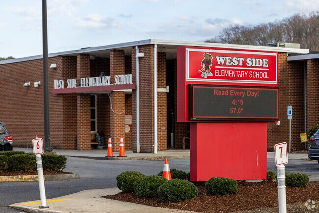 West Side Elementary School earned a high A- grade from Niche.