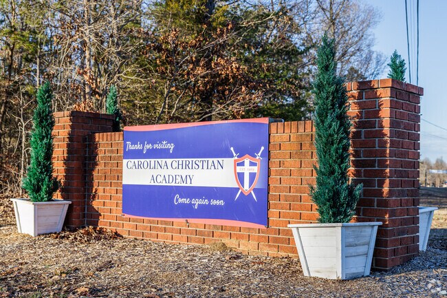 Carolina Christian Academy maintains a teacher ratio of 9:1.