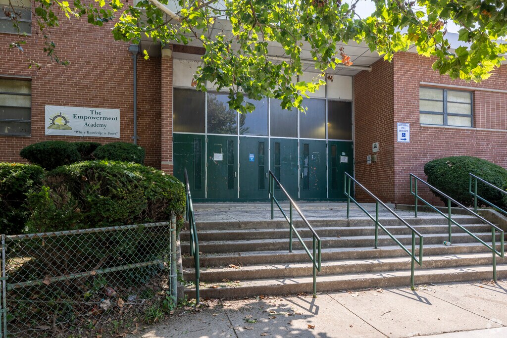 Empowerment Academy building in Evergreen Lawn.