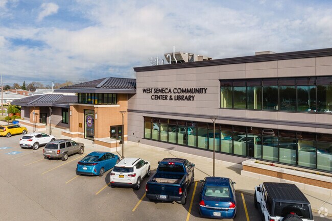The West Seneca Community Center and Library is a great resource for the town.