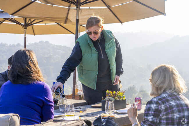 The Mountain Winery is a great place to watch the views and sip on some pinot in the Glen Una neighborhood.