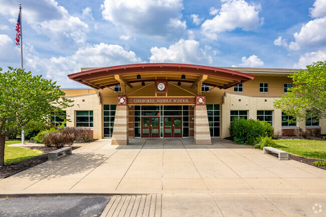 Cherokee Middle School is a 6th through 8th grade school in south central Springfield.
