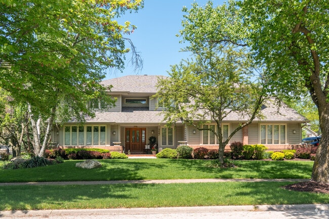 Brighton Ridge homes are influenced by Colonial Revival, Tudor & new traditional architecture.