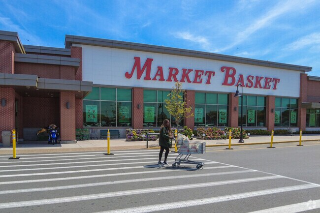 Residents of West Lynn don't have to travel far to get their pantry staples at the local Market Basket.