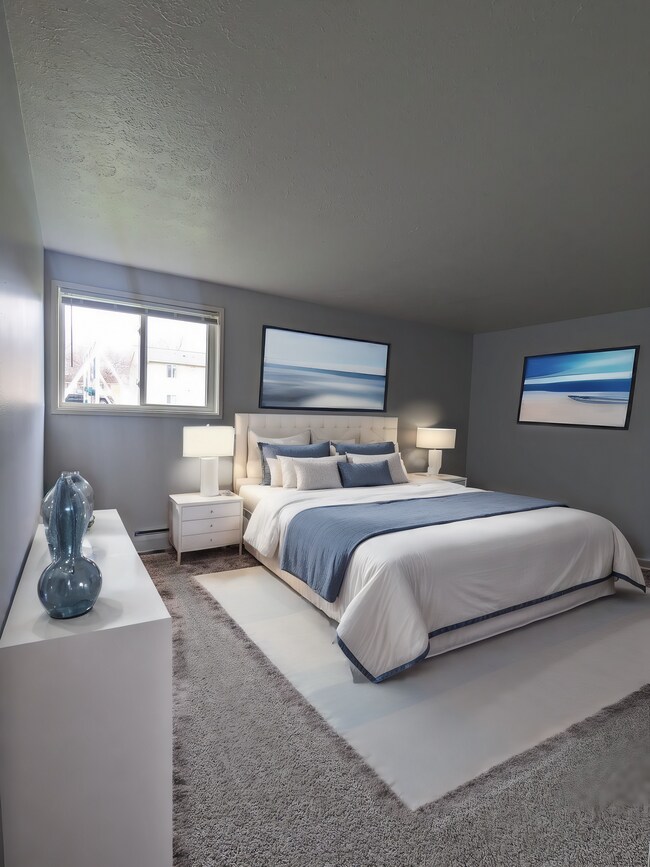 Bright, Airy Bedrooms