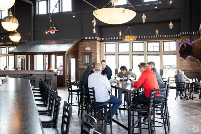 The Old Bag O Nails is a newer restaurant located in East Toledo on the Maumee River.