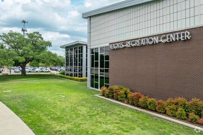 Richardson Heights Recreation Center is a popular place for daily fun and exercise.