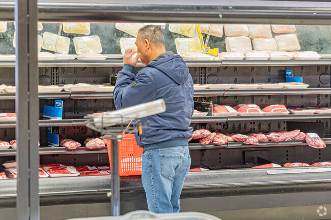 Pick up last minute meals at World Fresh International Market.