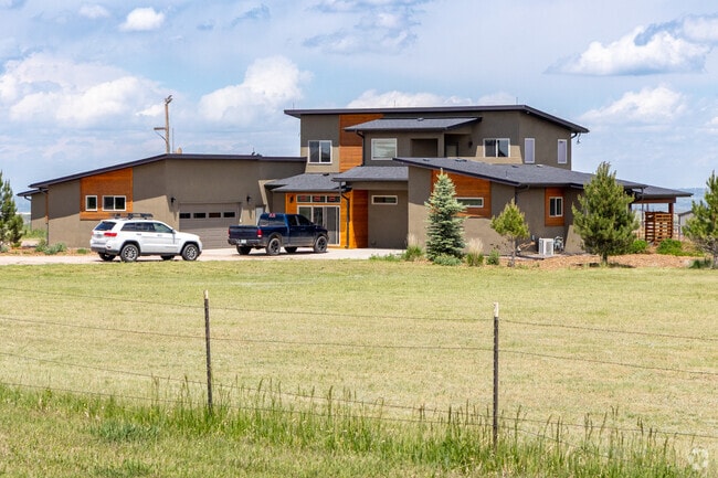 Homes with lots of land is standard fare in Happy Canyon.