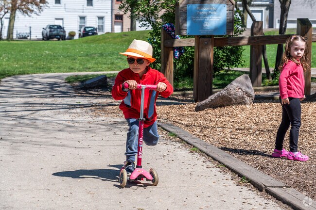 Penny Park in Evanston is a great park for families.