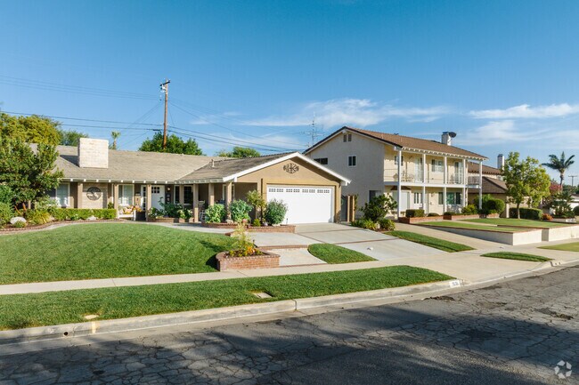 A variety of home styles can be found in Lower Raymond Hills.