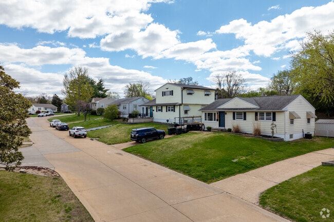 The tree lined streets of Green Park are home to a variety of architectural styles.