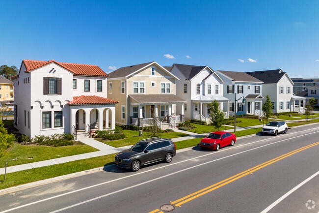Celebration Florida's new neighborhood in Celebration offers home buyers various home styles