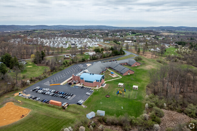 Union Township Elementary School is a pillar of the community of Union, Hampton NJ.