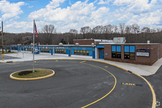 Virgil Grissom Elementary School in Old Bridge.