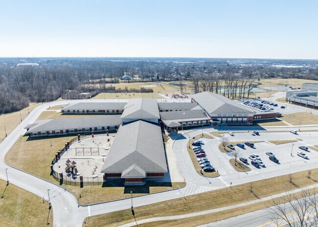 Guion Creek Elementary School in Indianapolis has a student teacher ratio of 15 to 1.