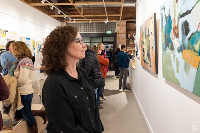 During the First Friday Artwalk enjoy the several art galleries in Old Colorado City.