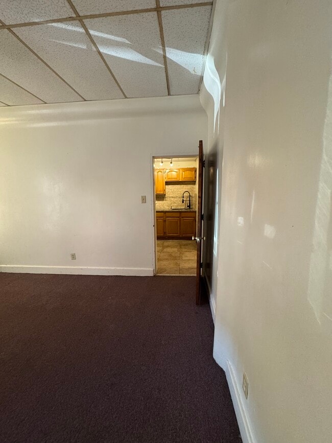 Livingroom door leading to Kitchen