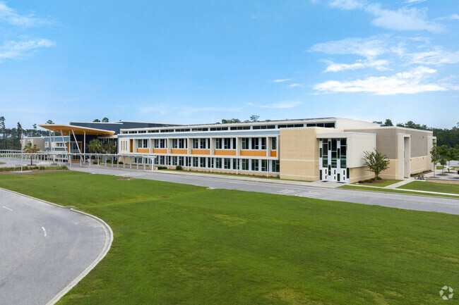 Socastee Middle offers several advanced programs for students.