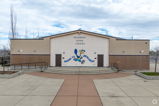 Students prepare for their future at Cosumnes River Elementary School.
