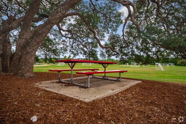 Have a picnic in the shade at Boerne City Park.