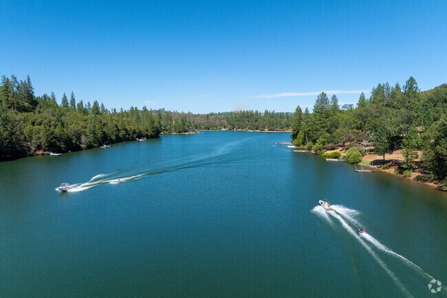 Boating is one of many ways residents of Meadow Vista make use of Lake Combie.