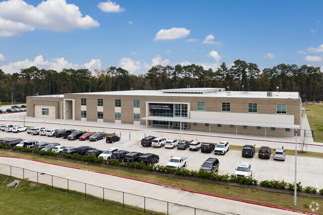 Eddie Ruth Lagway Elementary is part of the highly rated Willis ISD.