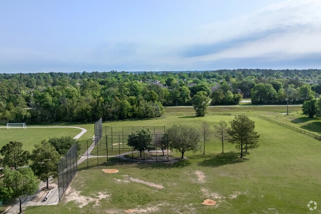 Summerwood Elementary students love using the two baseball fields for practice.