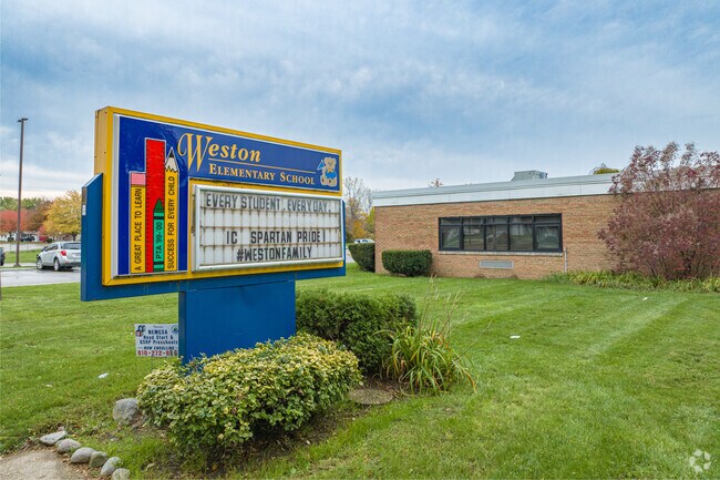 Imlay Township students can attend Weston Elementary School.