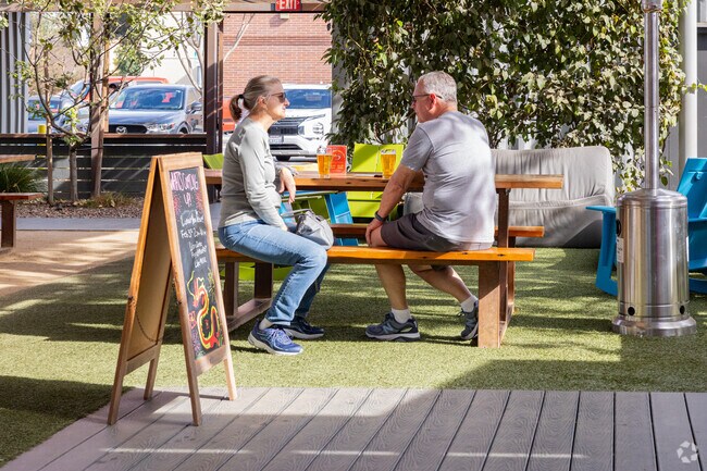 Steelcraft in downtown Bellflower has many dining options in one casual space.