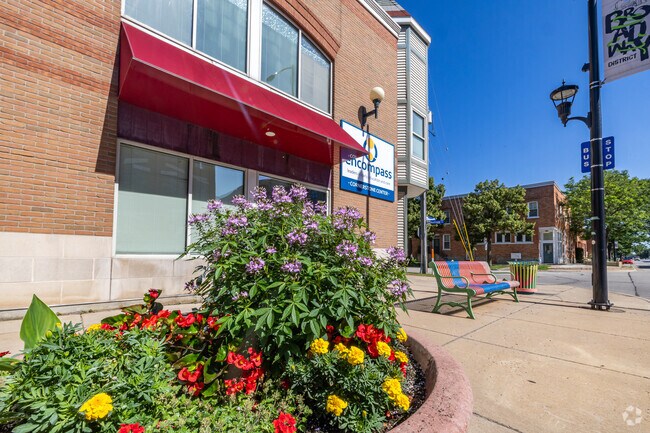 Encompass - The Cornerstone Center provides education and care for ages 6 months to 12 years.