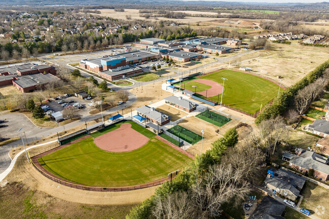 Poplar Grove 5-8 features baseball fields.