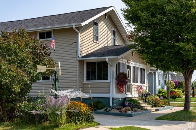 National style homes offer more room for growing families.