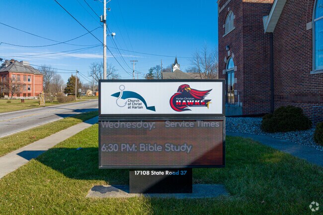 Welcome to Harlan Christian School in Harlan, Indiana.