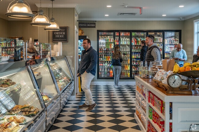Brennan's Delicatessen is a popular Rumson deli.