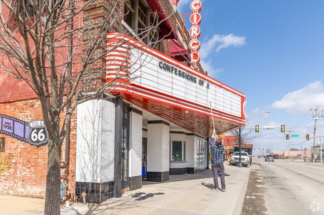 Go out for a movie at Circle Cinema, just a few miles from Xyler neighborhood.