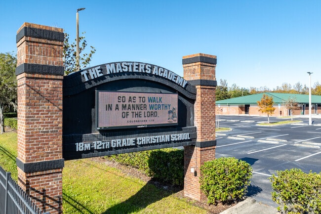 The Master's Academy is an Interdenominational Christian School.