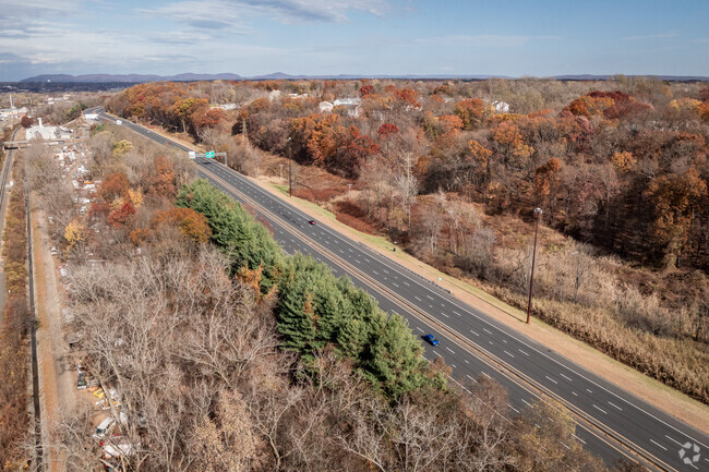 Interstate 391 provides a speedy route to Springfield in Chicopee.