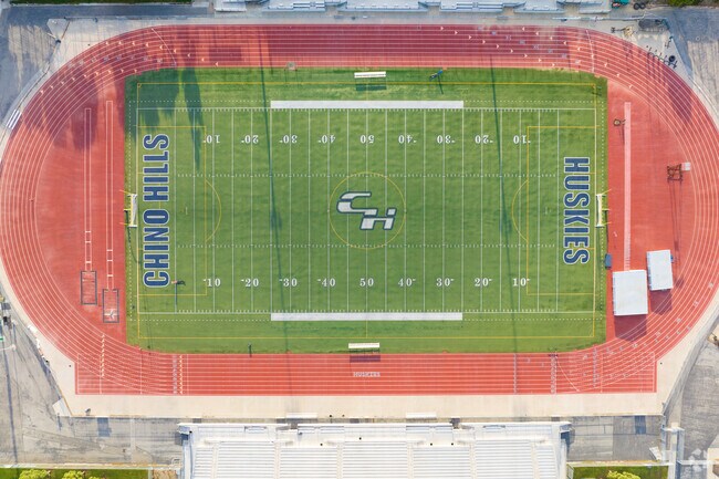 The teams at Chino Hills High School are some of the best in Chino Hills.