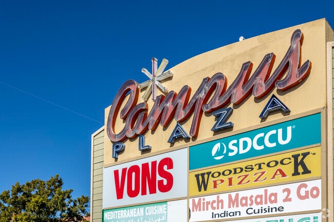 The Campus Plaza is conveniently located in Rolando.