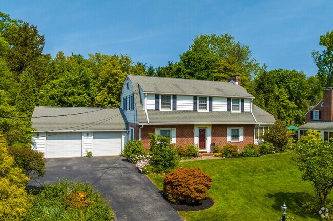 A split levels perches above street level in Bellefonte.